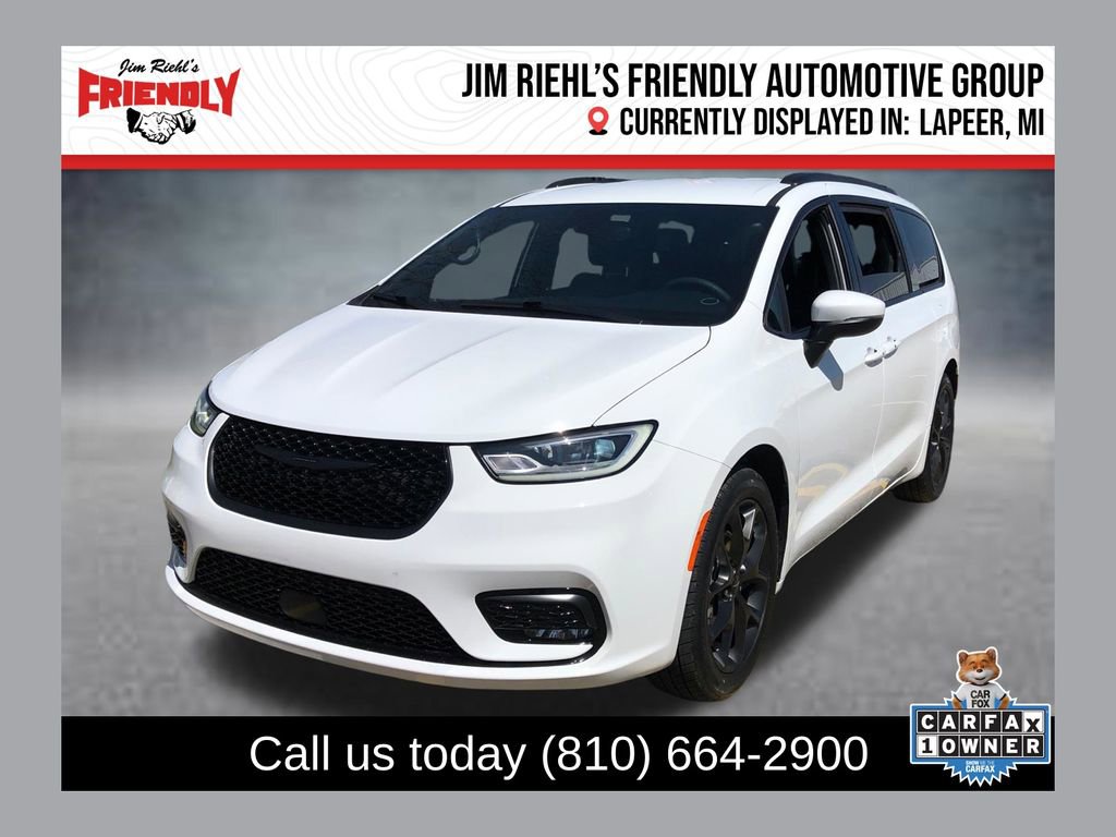 Used 2023 Chrysler Pacifica Touring-L w/ S Appearance Package FWD image 1