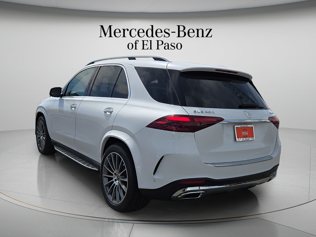 New 2026 Mercedes-Benz GLE 450 4MATIC image 4