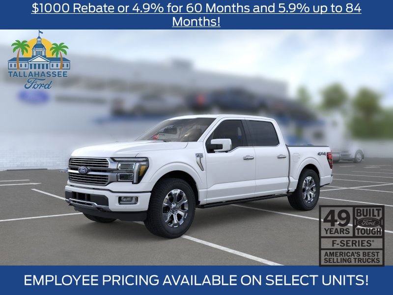 New 2026 Ford F150 Platinum w/ Equipment Group 702A High AWD/4WD image 1