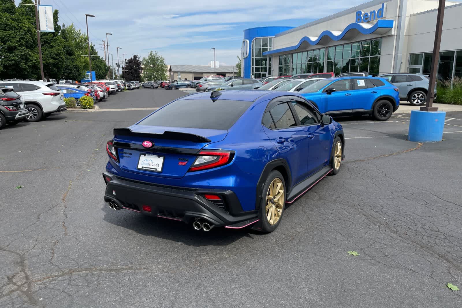 Used 2024 Subaru WRX Premium AWD/4WD image 5