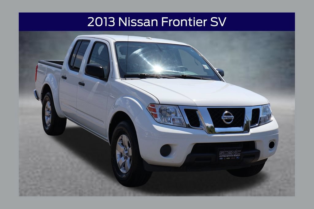 Used 2013 Nissan Frontier SV