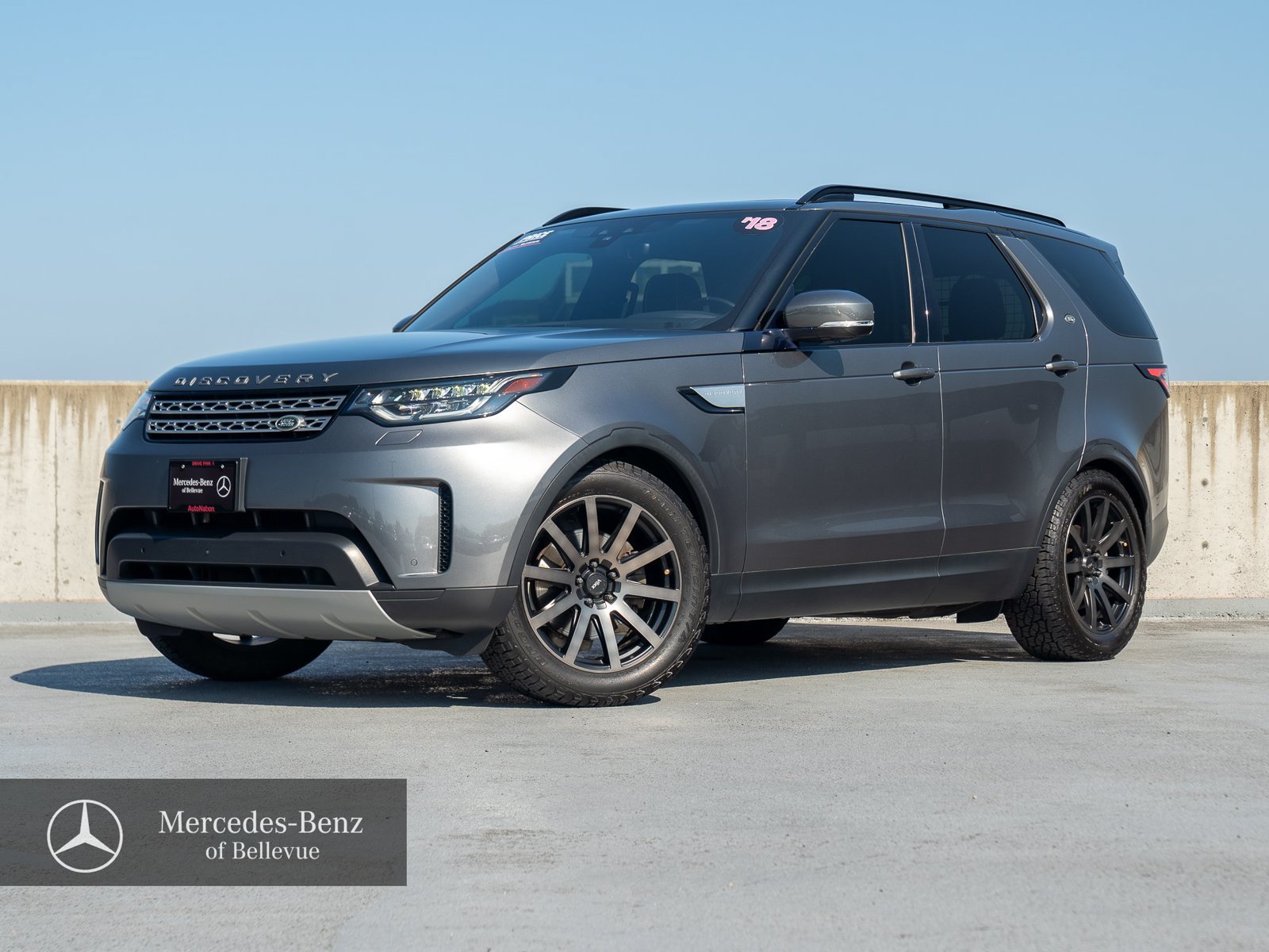 Used 2018 Land Rover Discovery HSE