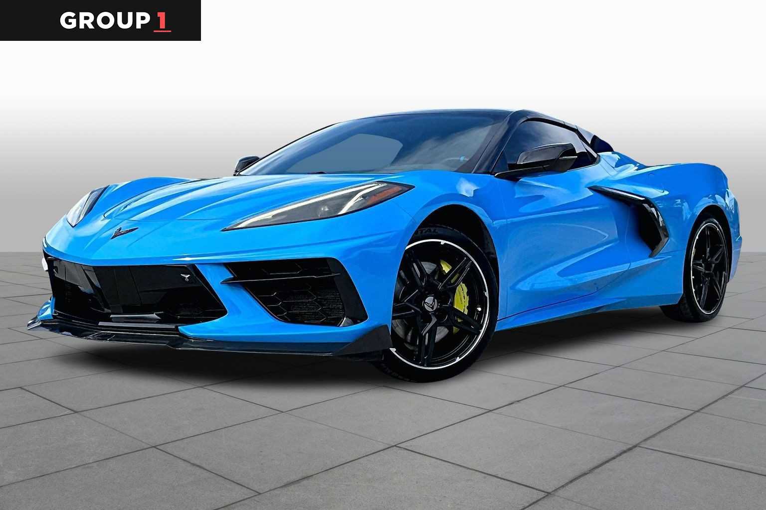 Used 2022 Chevrolet Corvette Stingray Premium Conv w/ Z51 Performance Package