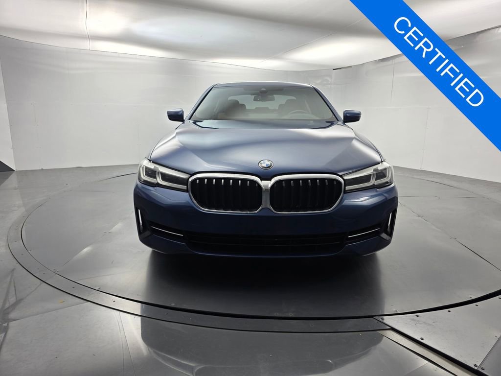 Certified 2023 BMW 540i w/ Premium Package RWD video 2