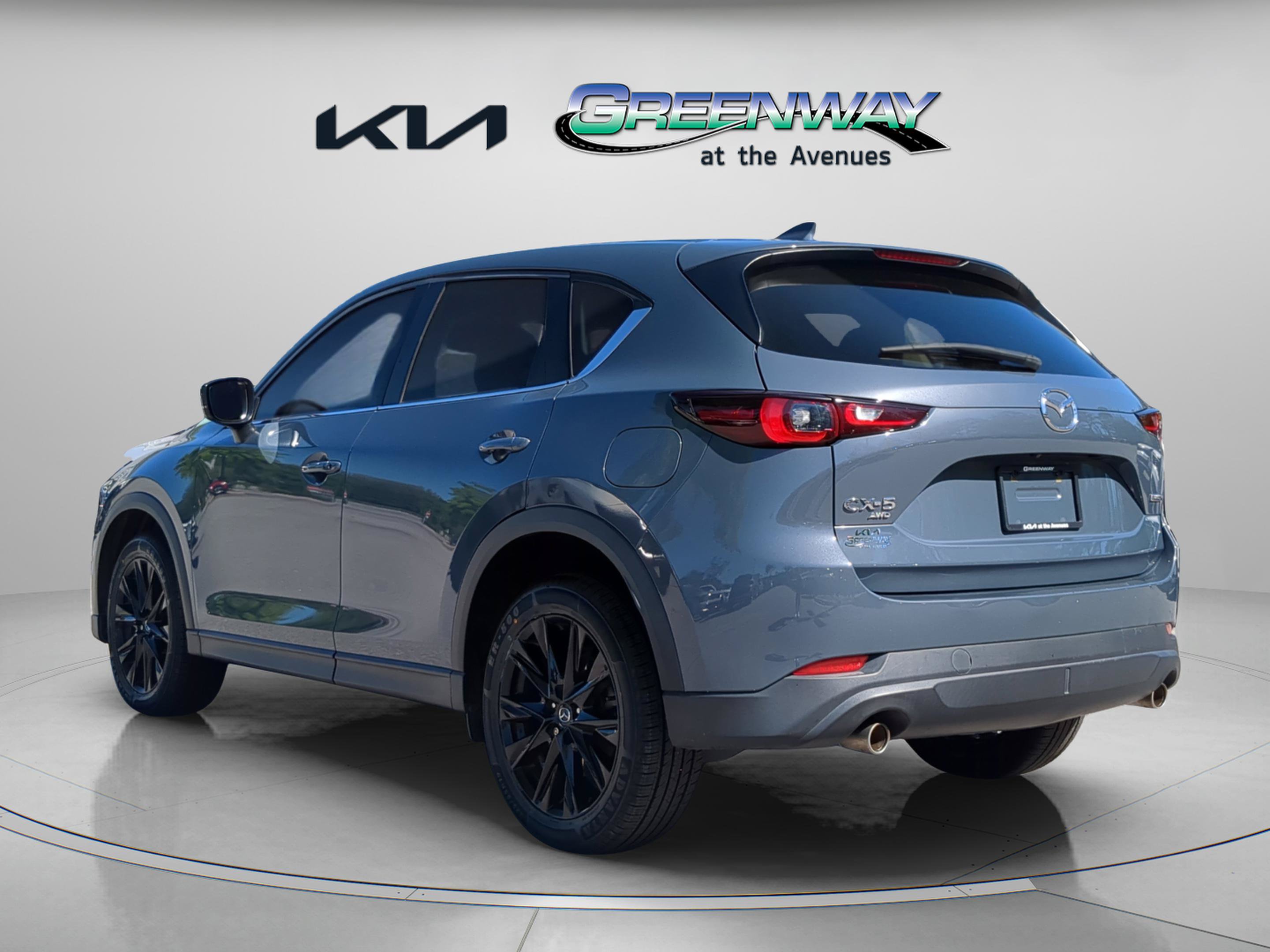 Used 2022 MAZDA CX-5 Carbon Edition AWD/4WD image 4