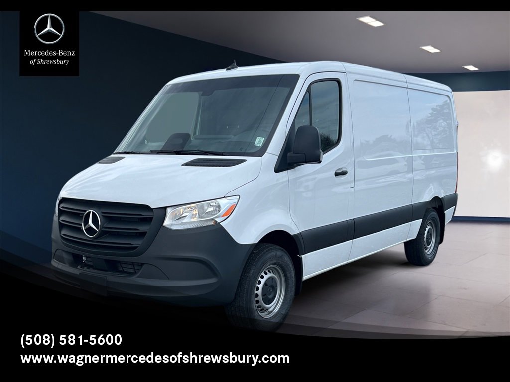 New 2025 Mercedes-Benz Sprinter 2500