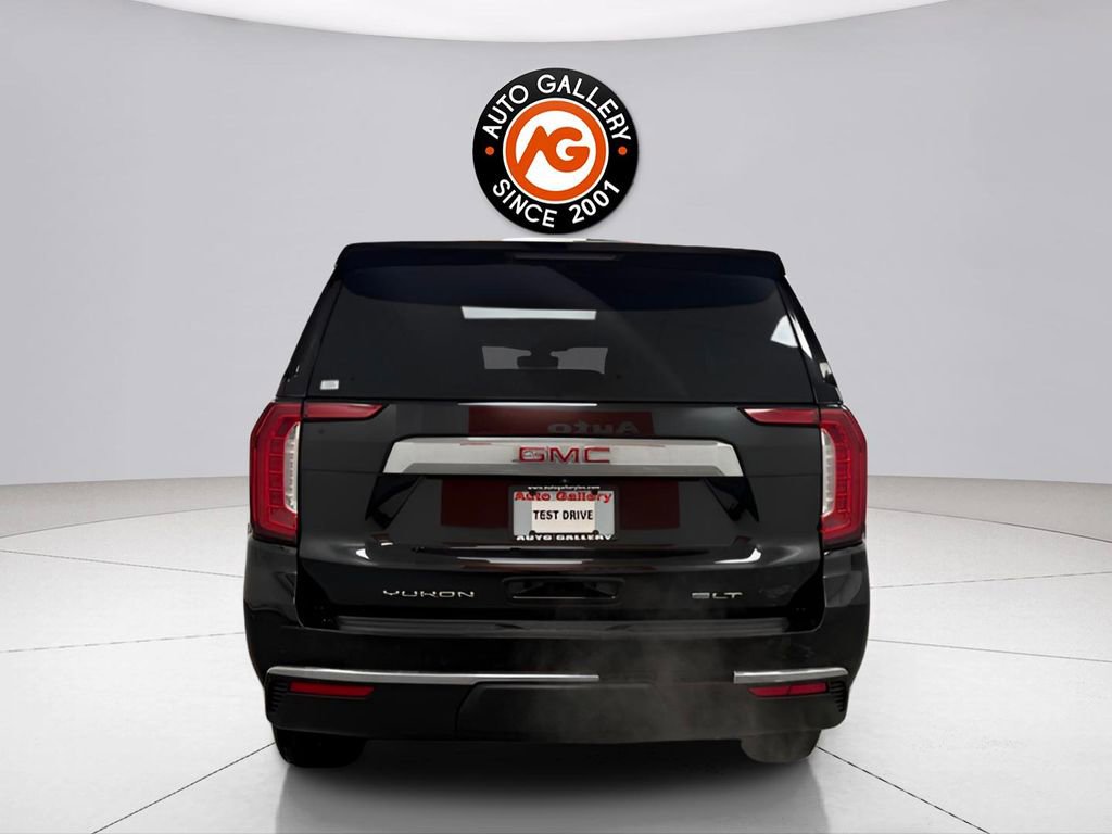 Used 2021 GMC Yukon SLT w/ SLT Premium Package AWD/4WD image 6