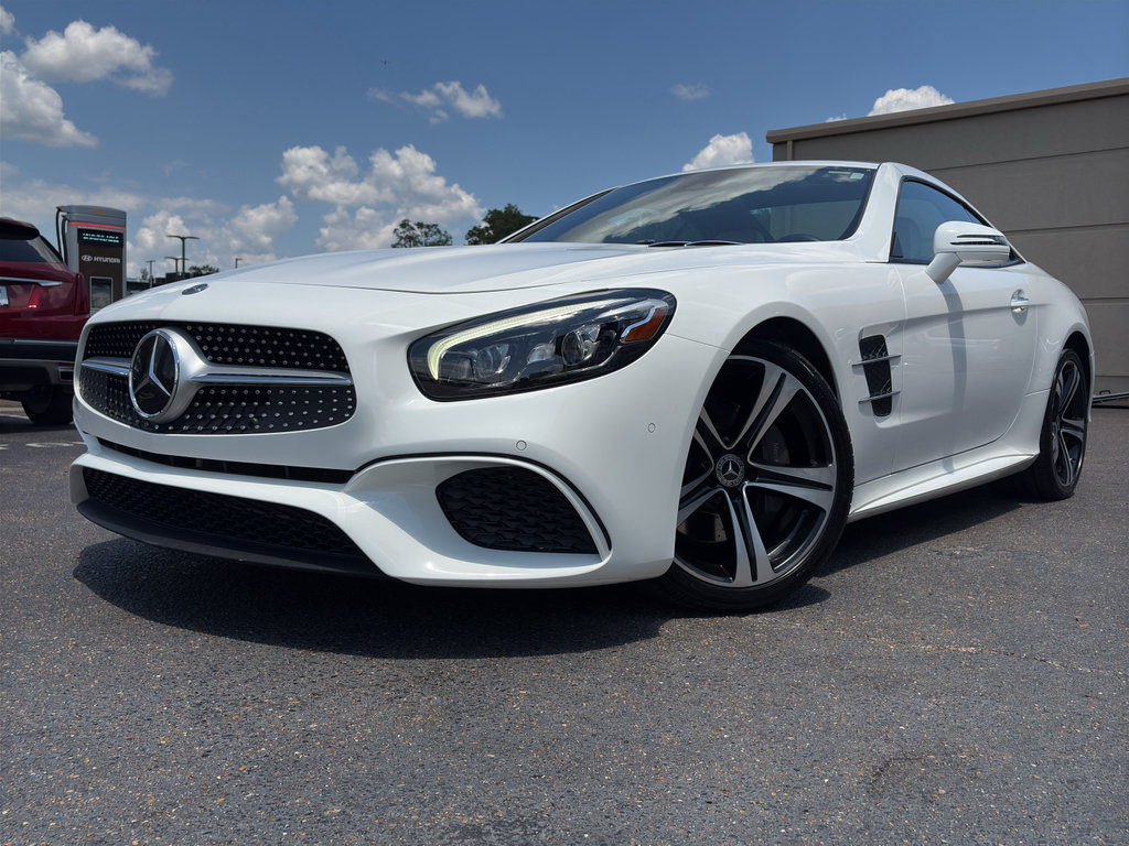 Used 2018 Mercedes-Benz SL 450