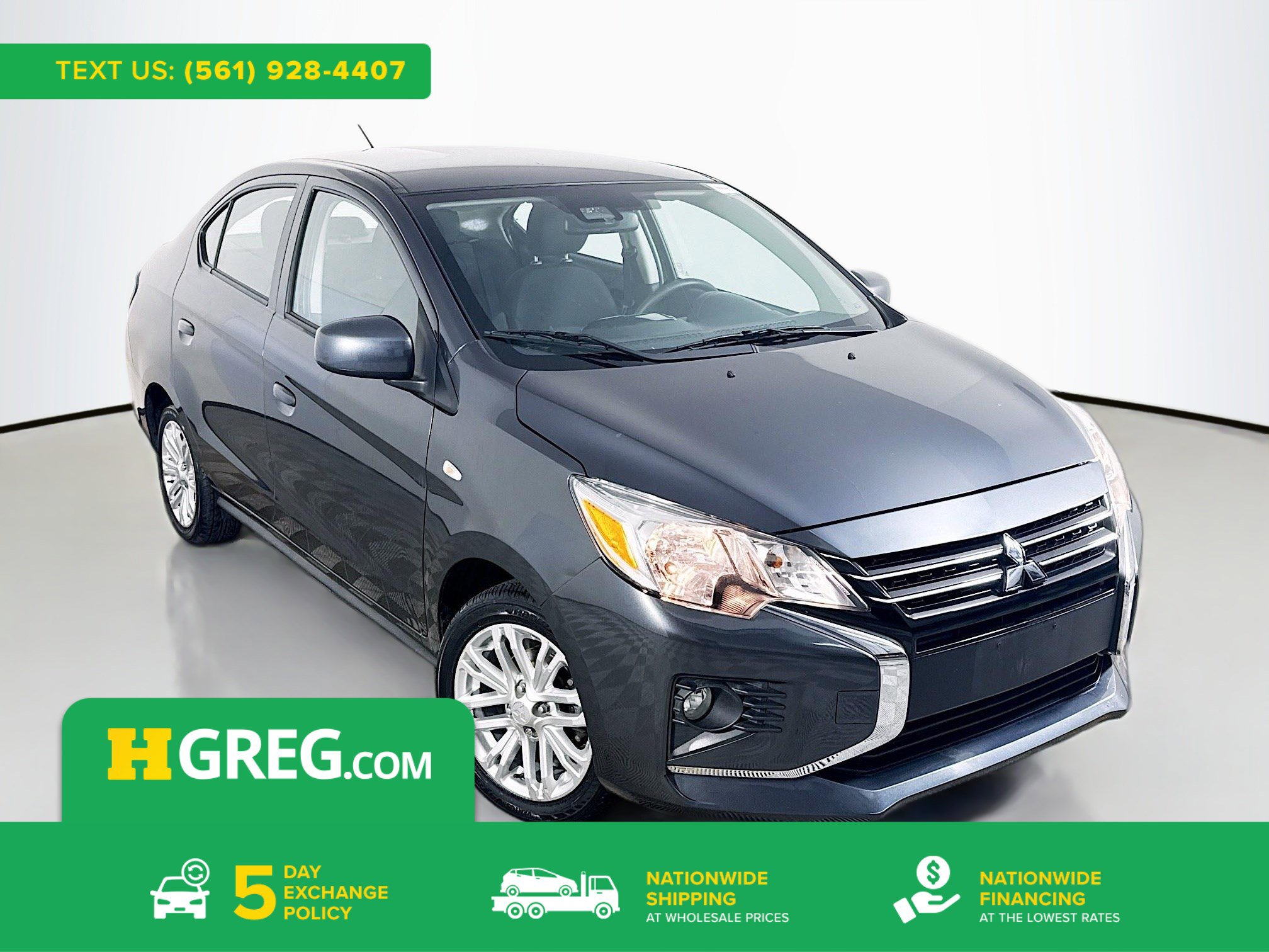 Used 2024 Mitsubishi Mirage G4 Black Edition image 1