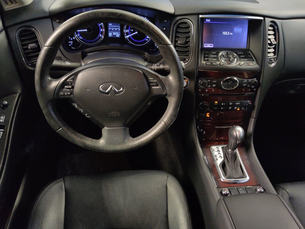 Used 2017 INFINITI QX50 AWD w/ Premium Plus Package image 22