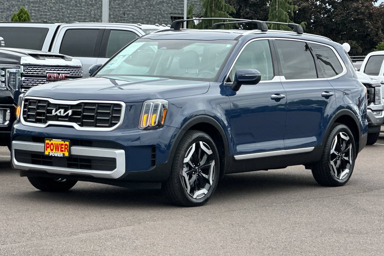 Certified 2024 Kia Telluride S w/ S Sunroof Package AWD/4WD image 8