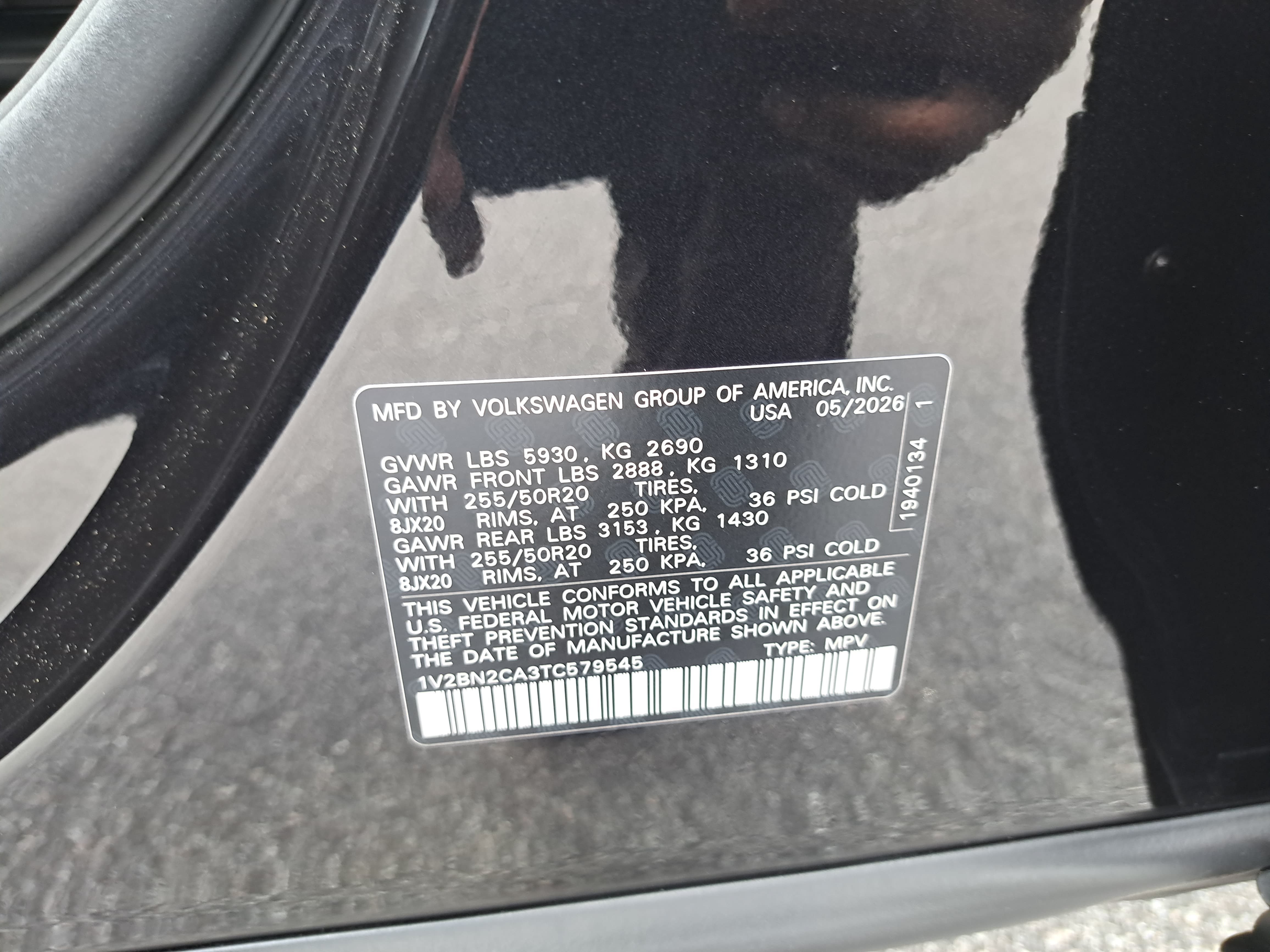 New 2026 Volkswagen Atlas SEL AWD/4WD image 34