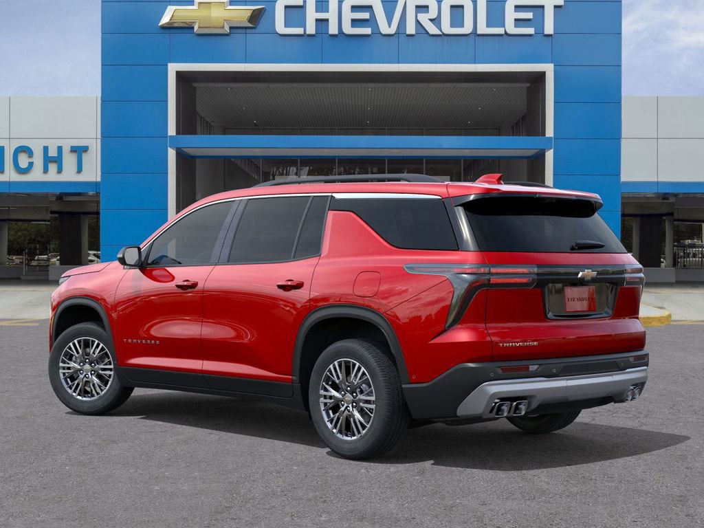 New 2026 Chevrolet Traverse LT w/ Enhanced Driving Package image 3