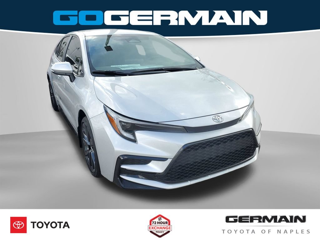New 2026 Toyota Corolla SE FWD image 3