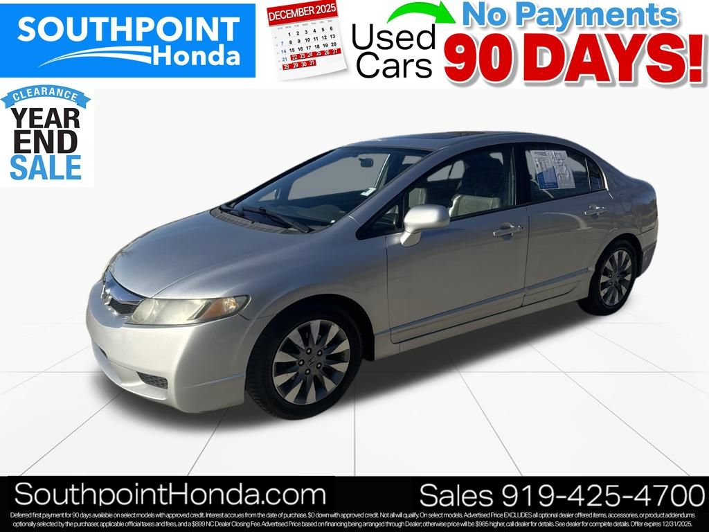 Used 2010 Honda Civic EX-L video 3