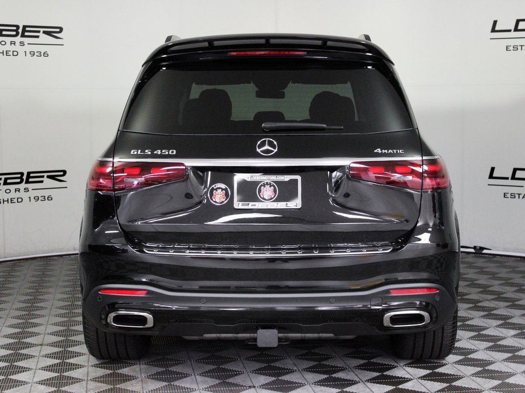 New 2026 Mercedes-Benz GLS 450 4MATIC image 4