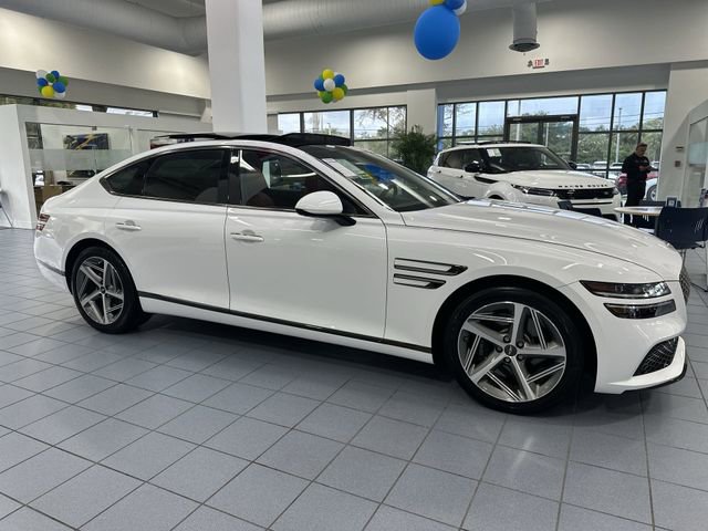 Used 2024 Genesis G80 3.5T Sport AWD/4WD image 40