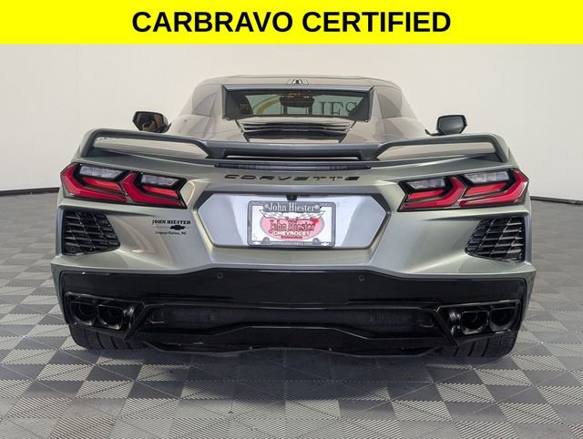 Certified 2023 Chevrolet Corvette Stingray Premium Conv w/ Z51 Performance Package RWD image 6