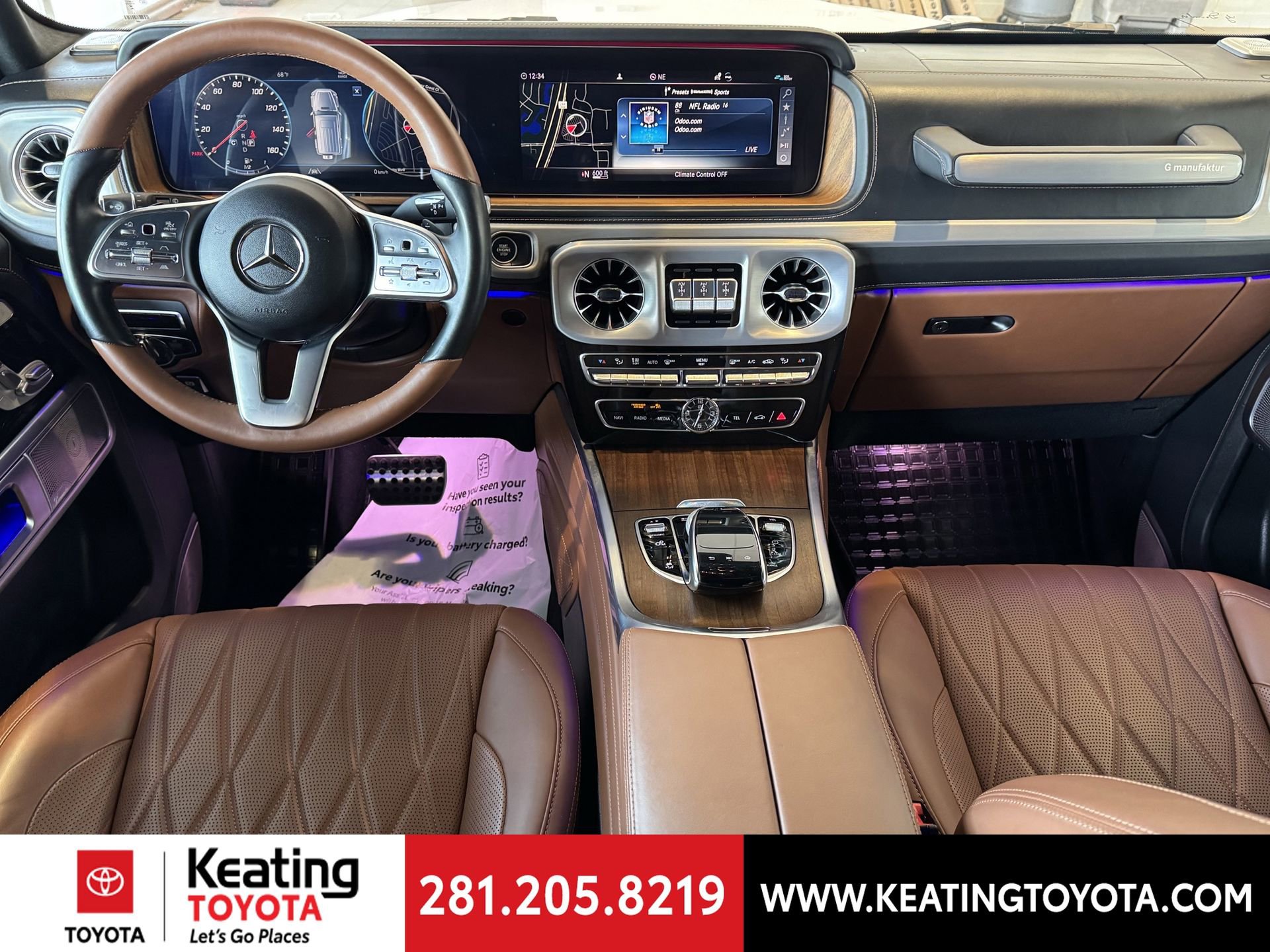 Used 2023 Mercedes-Benz G 550 image 21