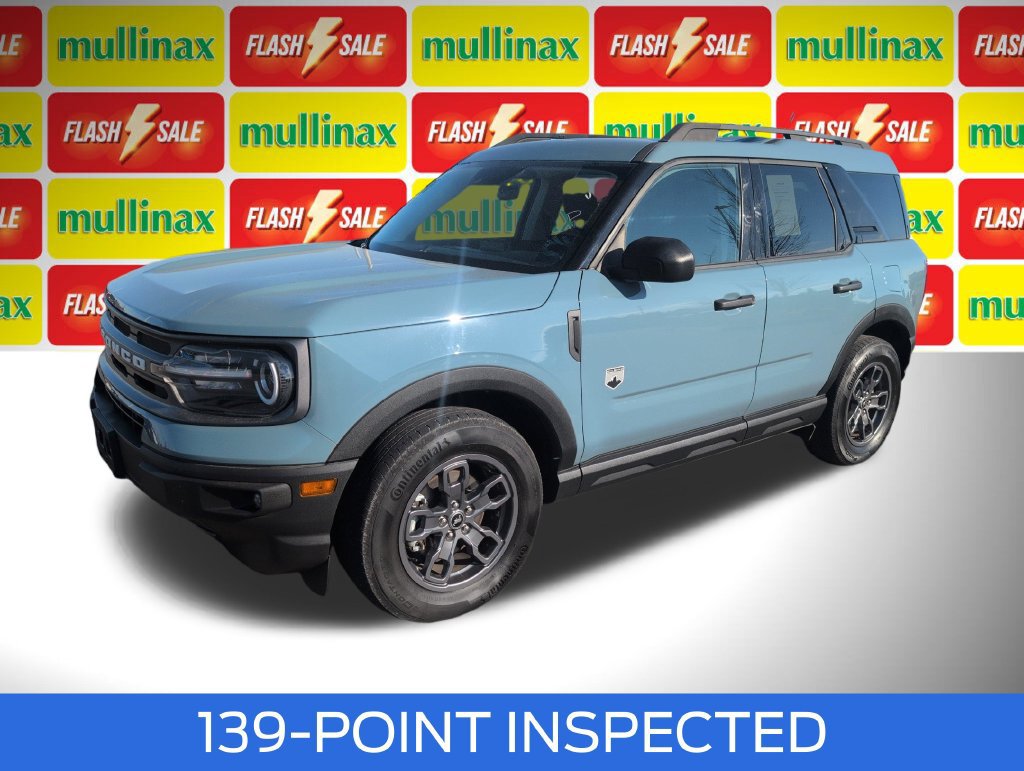 Used 2023 Ford Bronco Sport Big Bend w/ Convenience Package AWD/4WD image 15