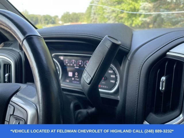 Used 2020 Chevrolet Silverado 1500 LTZ w/ LTZ Plus Package AWD/4WD image 16
