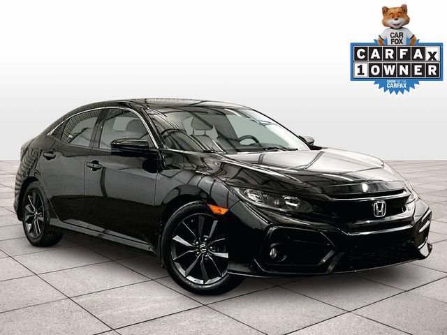 Used 2021 Honda Civic EX image 2