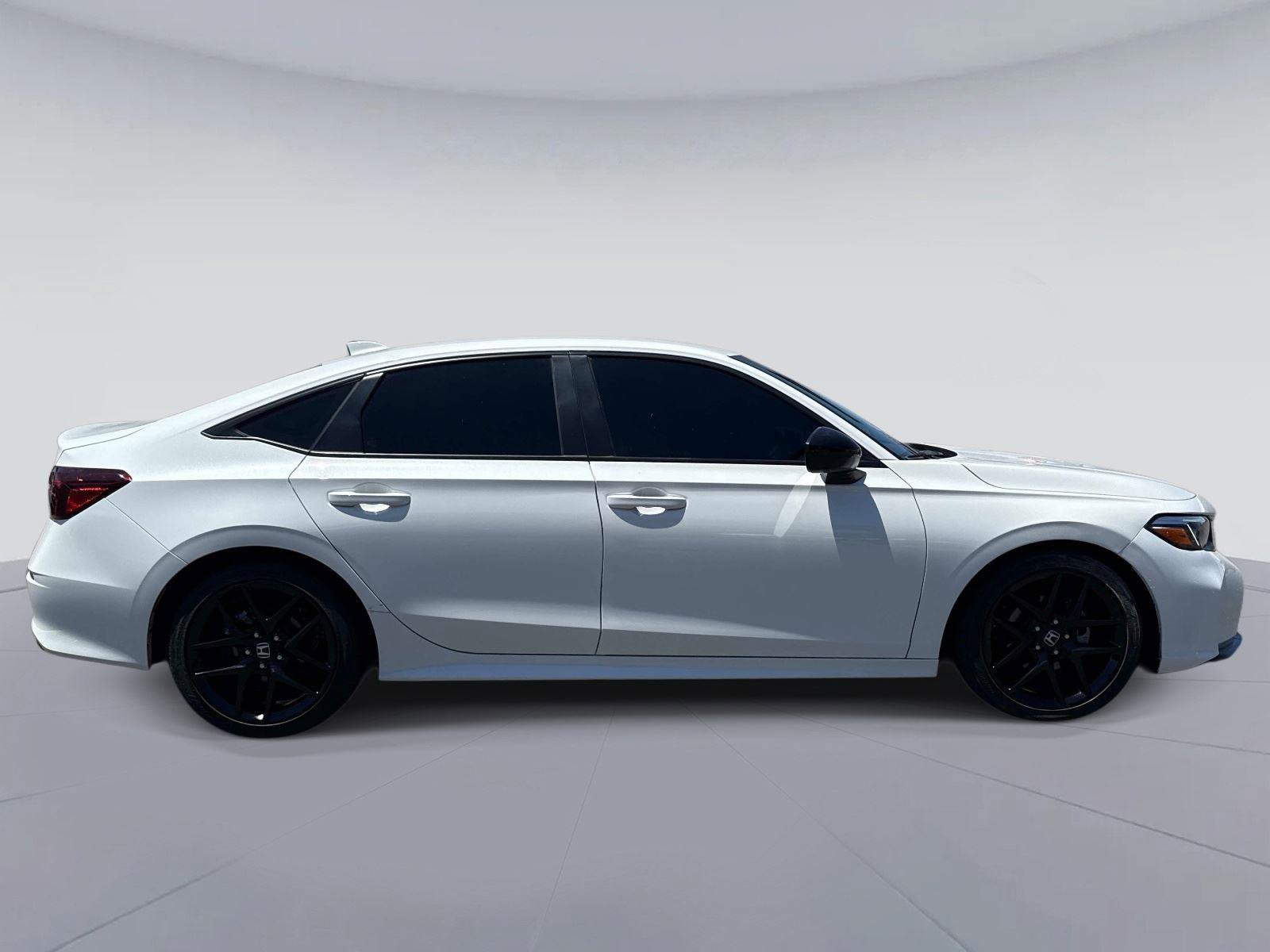 Certified 2025 Honda Civic Sport image 2