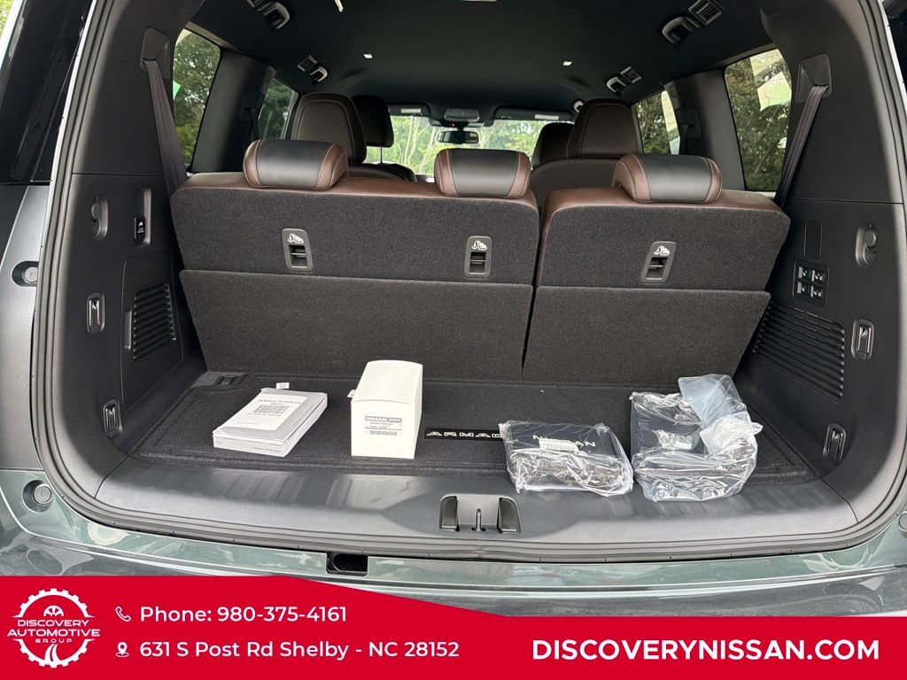 New 2026 Nissan Armada SL w/ Captain's Chari Seat Package image 35