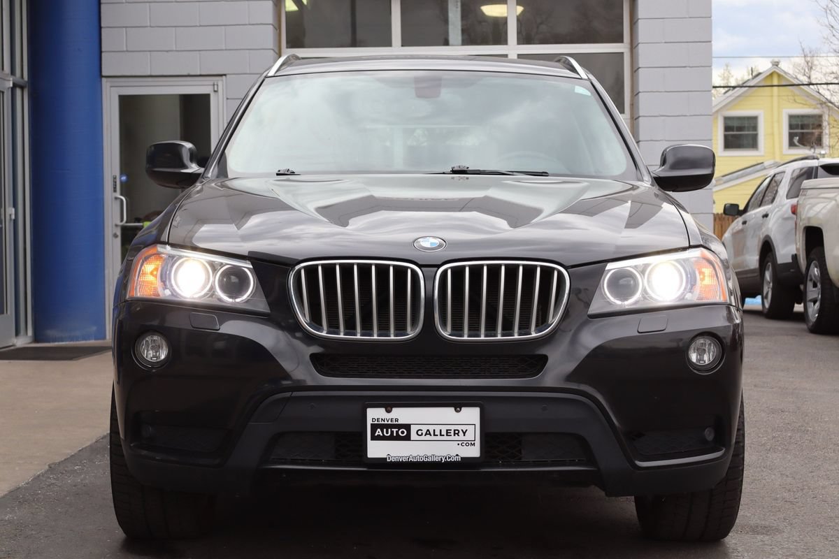 Used 2014 BMW X3 xDrive28i AWD/4WD image 8
