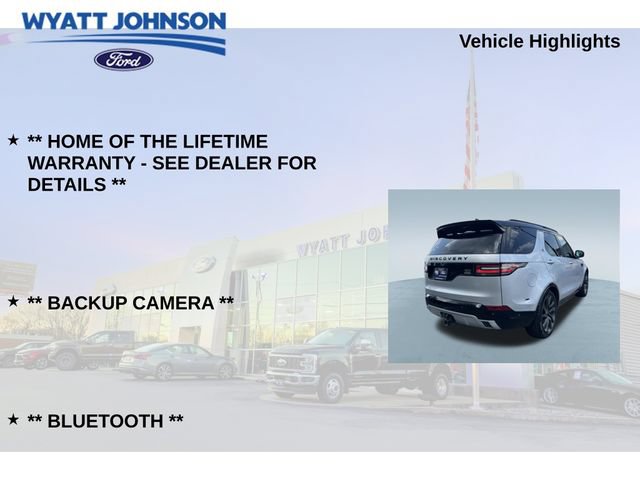 Used 2018 Land Rover Discovery HSE AWD/4WD image 5