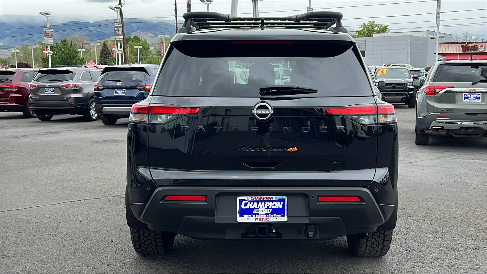 Used 2025 Nissan Pathfinder Rock Creek AWD/4WD image 6