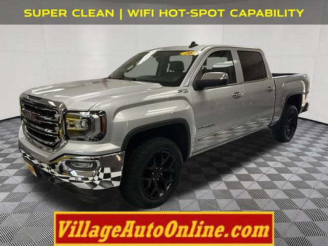 Used 2016 GMC Sierra 1500 SLT w/ SLT Premium Package AWD/4WD 360° Tour