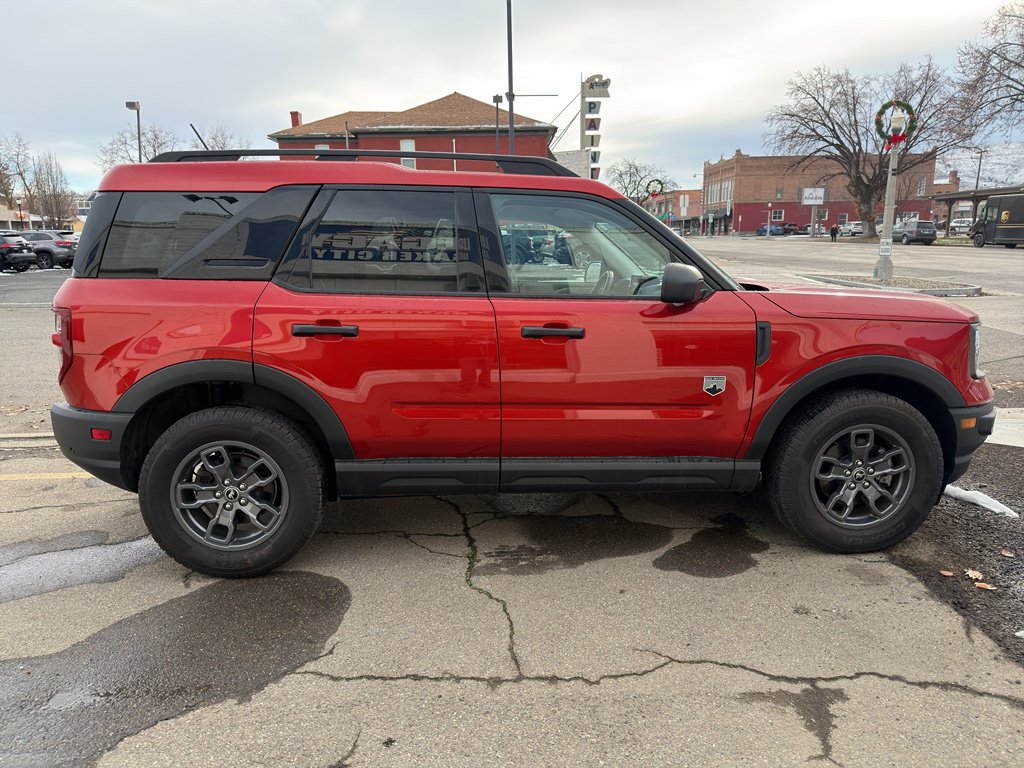 Used 2022 Ford Bronco Sport Big Bend w/ Convenience Package AWD/4WD image 8