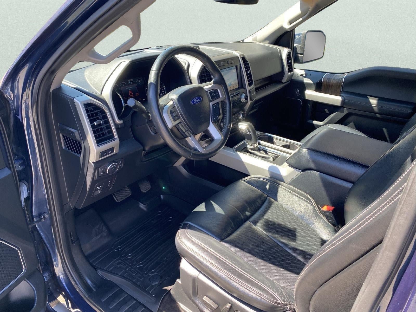 Used 2019 Ford F150 Lariat w/ Equipment Group 502A Luxury AWD/4WD image 14