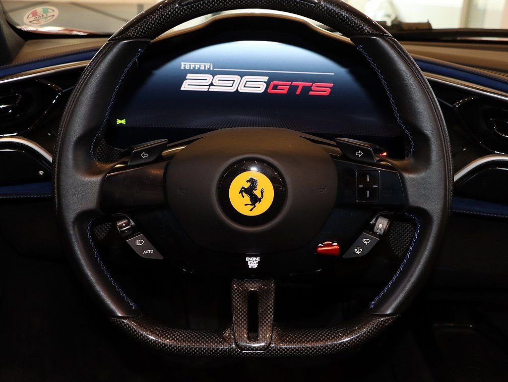 Certified 2023 Ferrari 296 GTS image 90