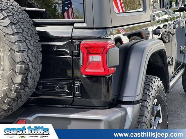 Certified 2025 Jeep Wrangler Unlimited Rubicon AWD/4WD image 12