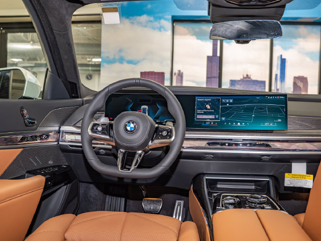 Used 2026 BMW 740i xDrive AWD/4WD image 16