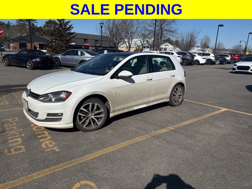 Used 2015 Volkswagen Golf SE