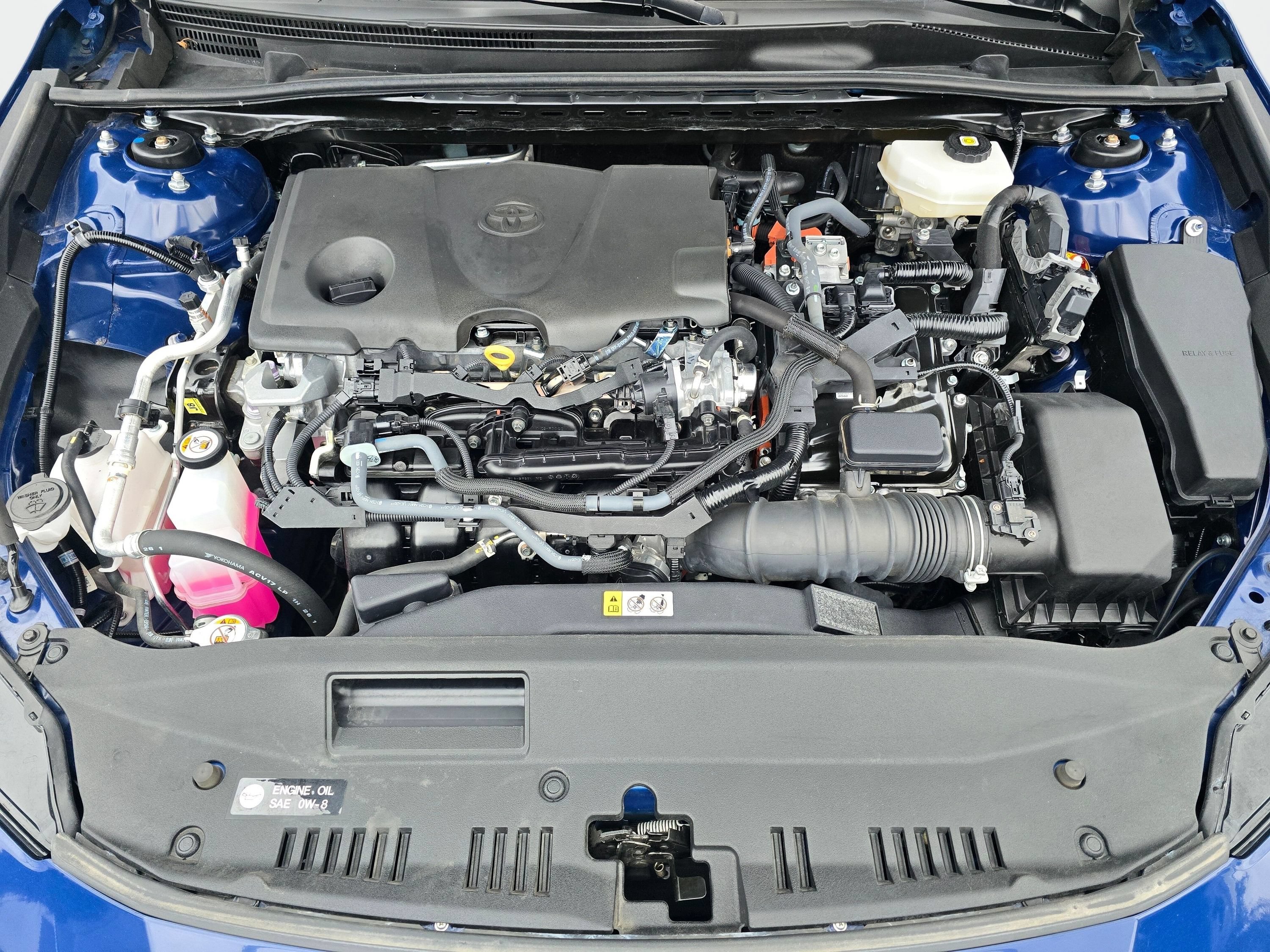 Used 2025 Toyota Camry SE FWD image 10