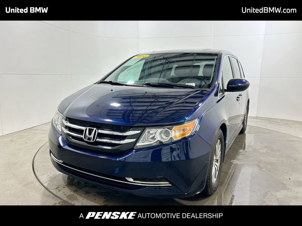 Used 2014 Honda Odyssey EX-L