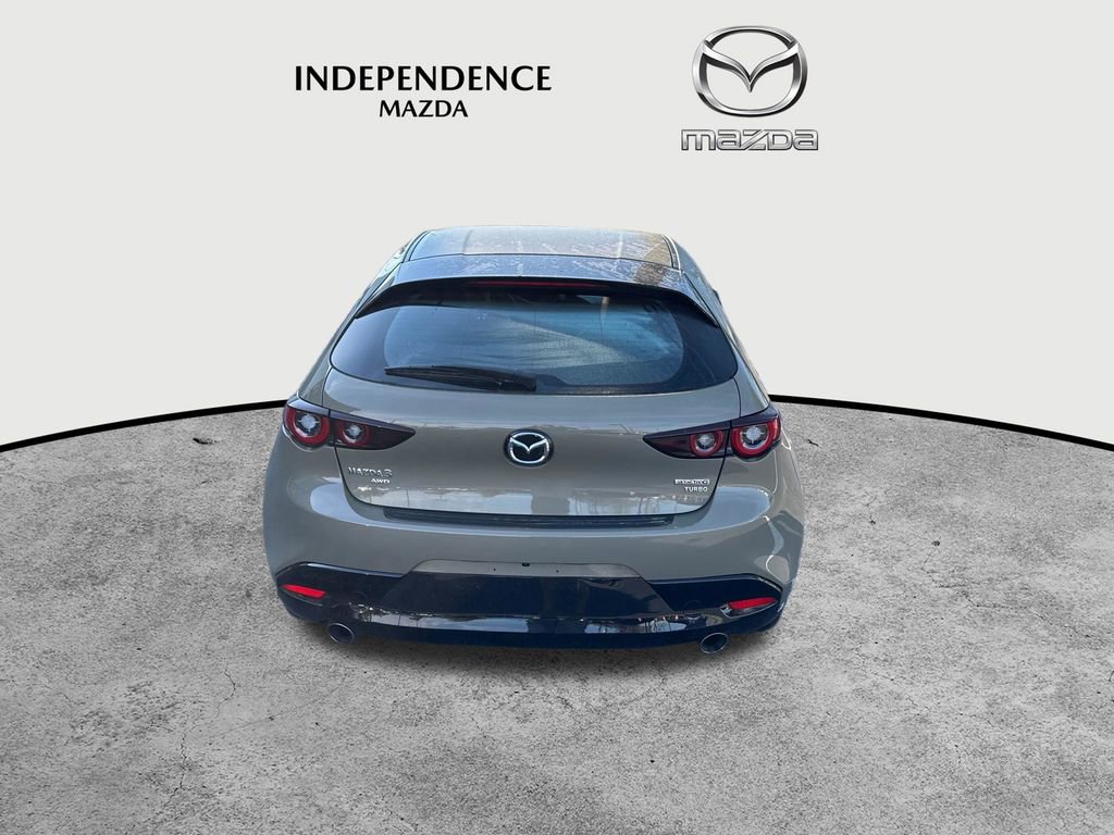Used 2024 MAZDA MAZDA3 s AWD/4WD image 4