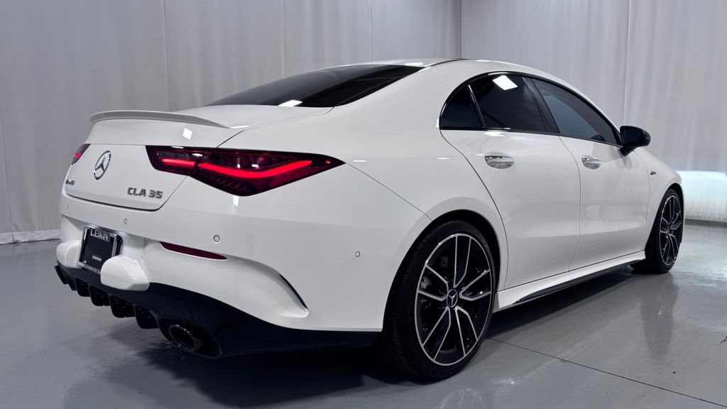 Certified 2025 Mercedes-Benz CLA 35 AMG 4MATIC image 6