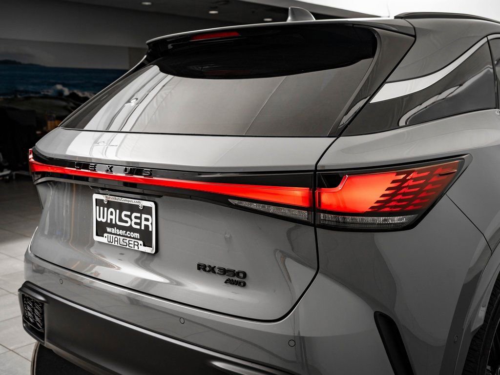 New 2026 Lexus RX 350 F Sport image 17