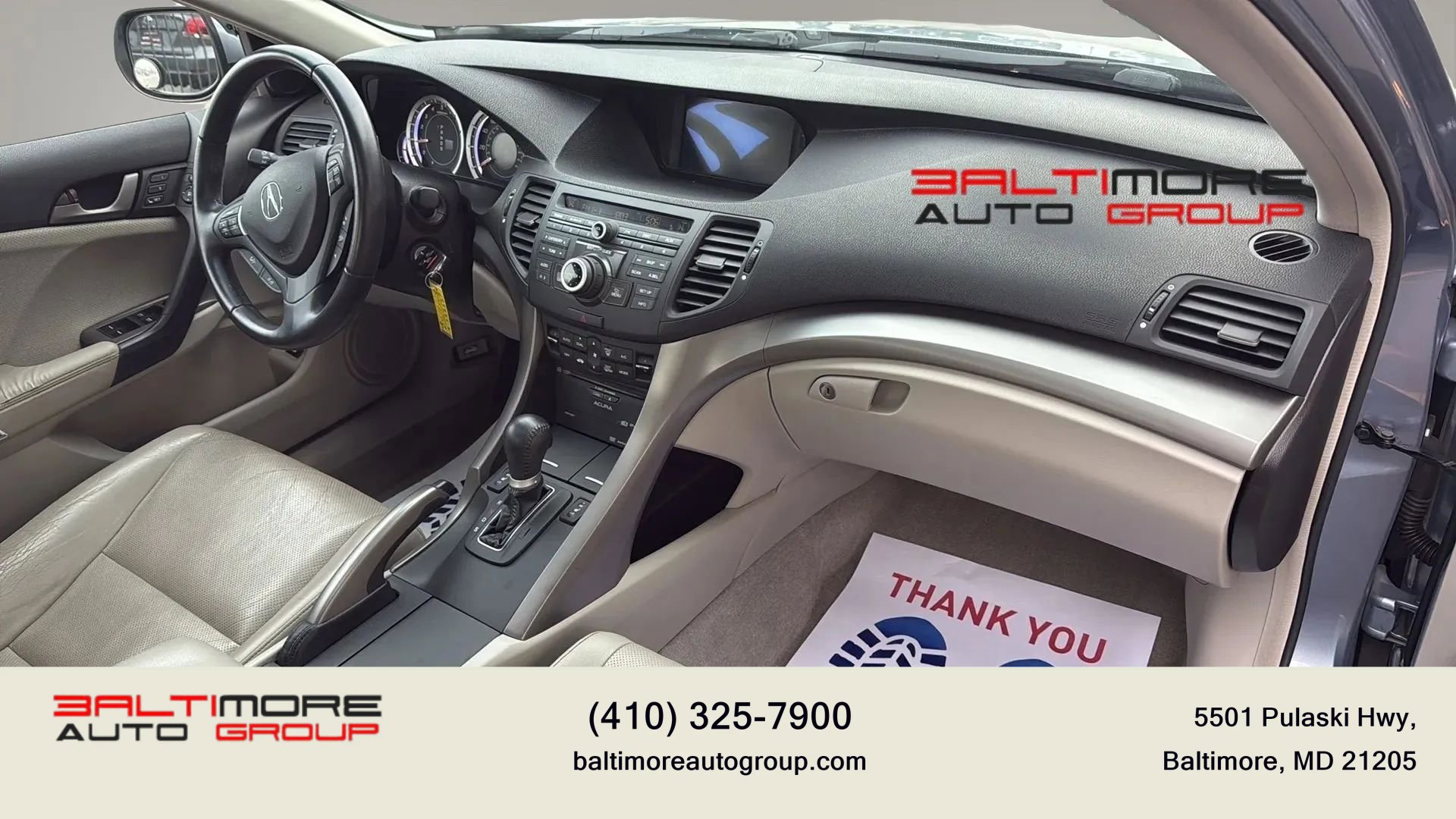 Used 2009 Acura TSX Sedan FWD image 24