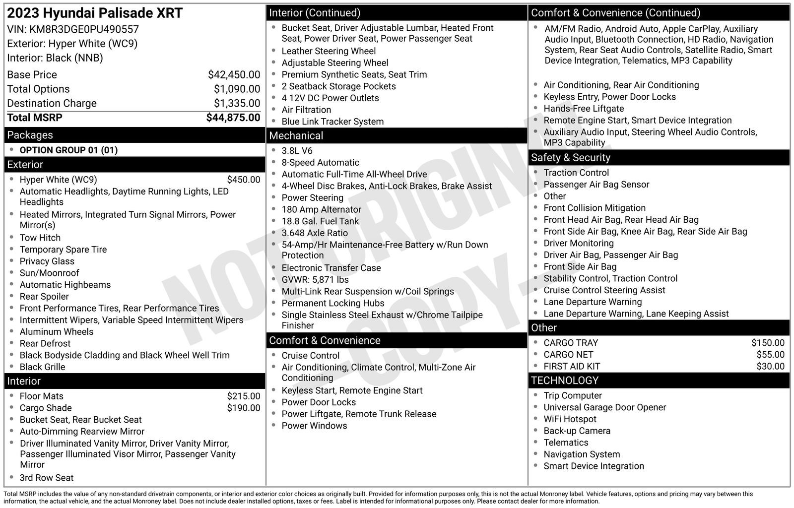 Used 2023 Hyundai Palisade XRT image 40