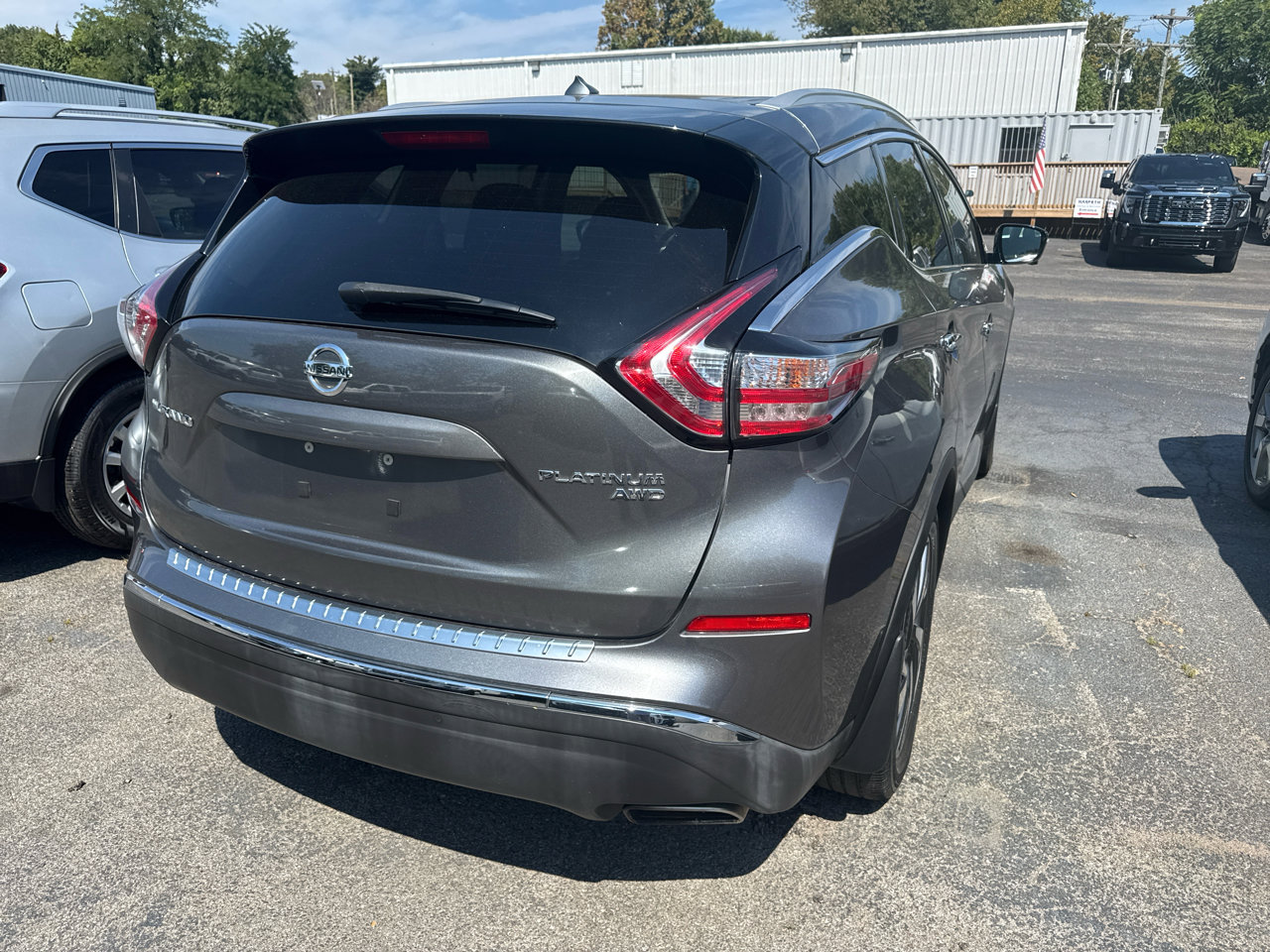 Used 2015 Nissan Murano Platinum w/ Platinum Technology Package image 4
