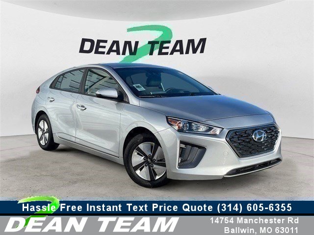 Used 2022 Hyundai Ioniq Blue image 1