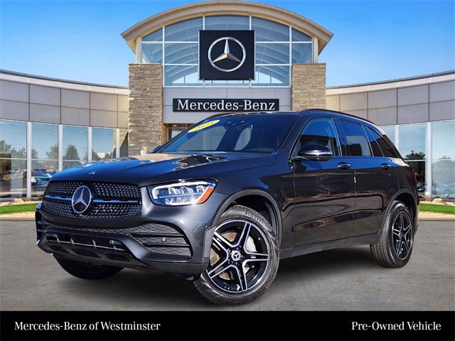 Certified 2022 Mercedes-Benz GLC 300 4MATIC image 1