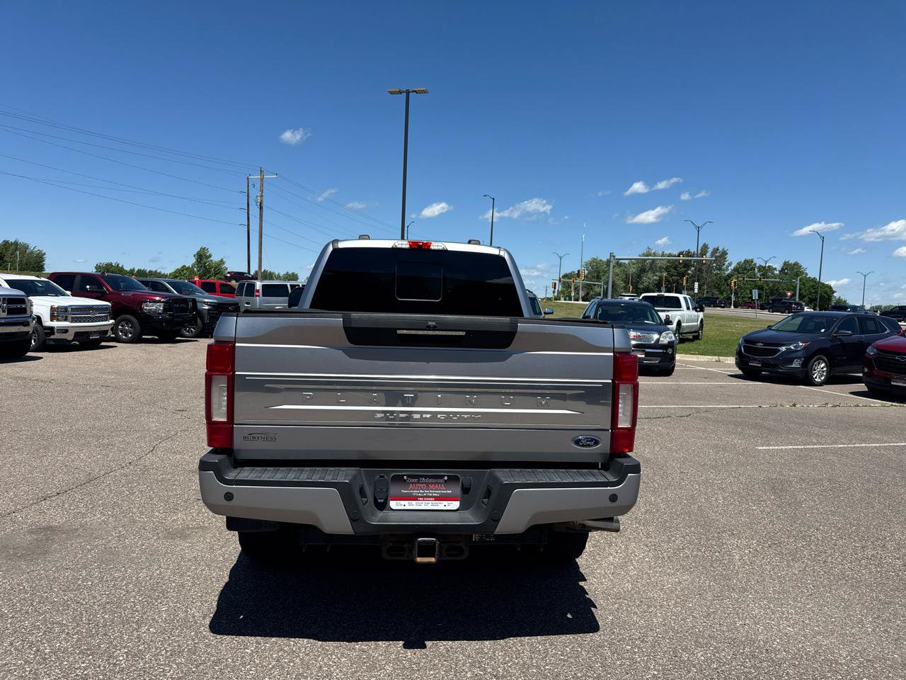 Used 2020 Ford F350 Platinum w/ FX4 Off-Road Package AWD/4WD image 4