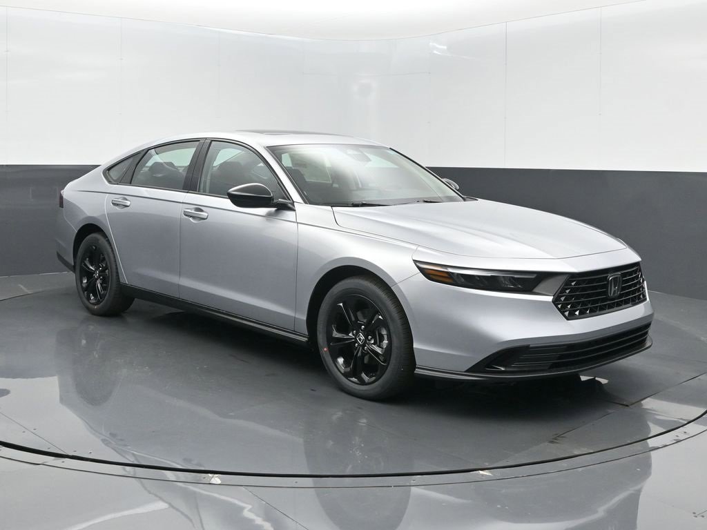 New 2025 Honda Accord SE image 1
